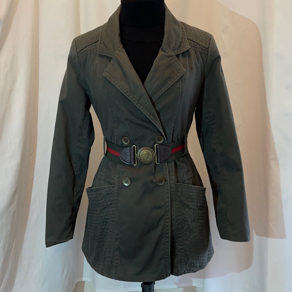 ✨⭐️HOST PICK⭐️✨Jessica Simpson Belted Short Trench